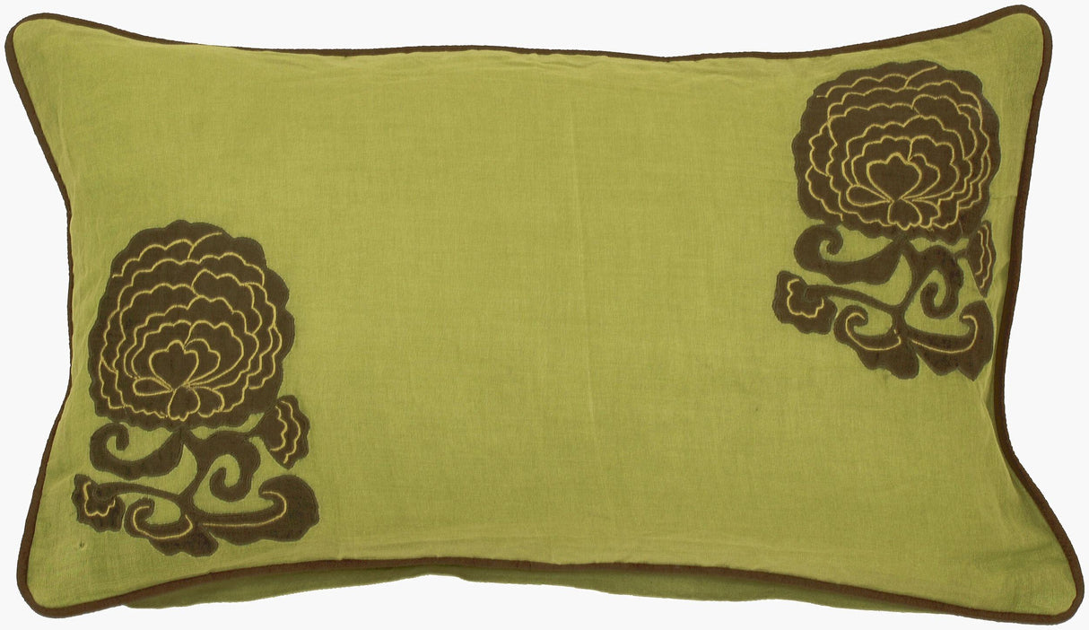 Surya Decorative Pillows P-0111 22"L x 22"W Pillow