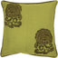 Surya Decorative Pillows P-0111 22"L x 22"W Accent Pillow