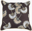 Surya Decorative Pillows P-0204 22"L x 22"W Pillow