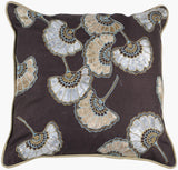 Surya Decorative Pillows P-0204 22"H x 22"W Pillow Kit