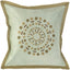 Surya Decorative Pillows PBST-428 18"L x 18"W Accent Pillow