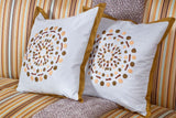 Surya Decorative Pillows PBST-428 18"L x 18"W Pillow