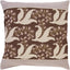 Surya Decorative Pillows SI-2003 18"L x 18"W Accent Pillow