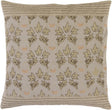 Surya Decorative Pillows SI-2013 18"L x 18"W Accent Pillow