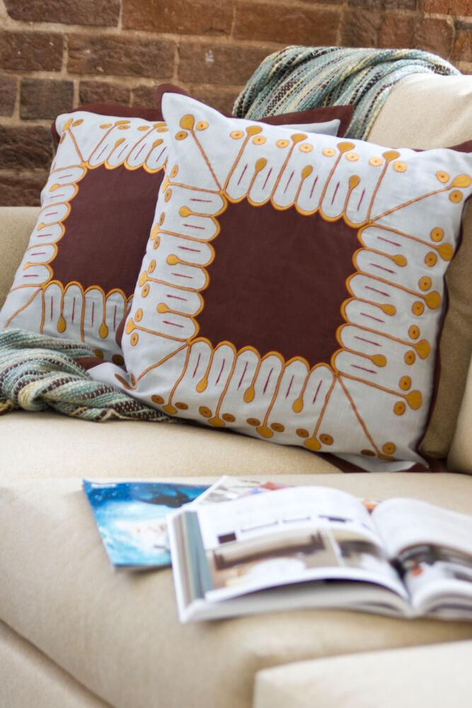 Surya Decorative Pillows SI-2014 18"L x 18"W Pillow