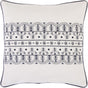Surya Decorative Pillows SI-2019 18"L x 18"W Accent Pillow
