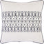 Surya Decorative Pillows SI-2019 18"L x 18"W Accent Pillow
