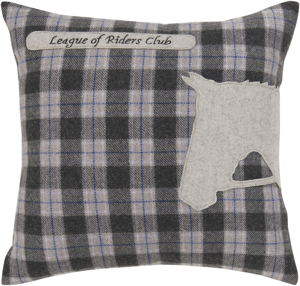Surya Decorative Pillows ST-110 22"L x 22"W Accent Pillow