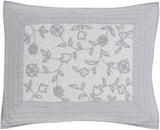 Surya Delaney DLN-5001 26"H x 26"W Bedding