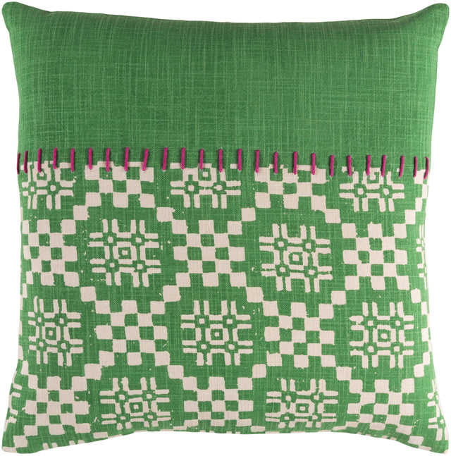 Surya Delray DEA-001 20"H x 20"W Pillow Cover
