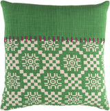Surya Delray DEA-001 22"H x 22"W Pillow Cover