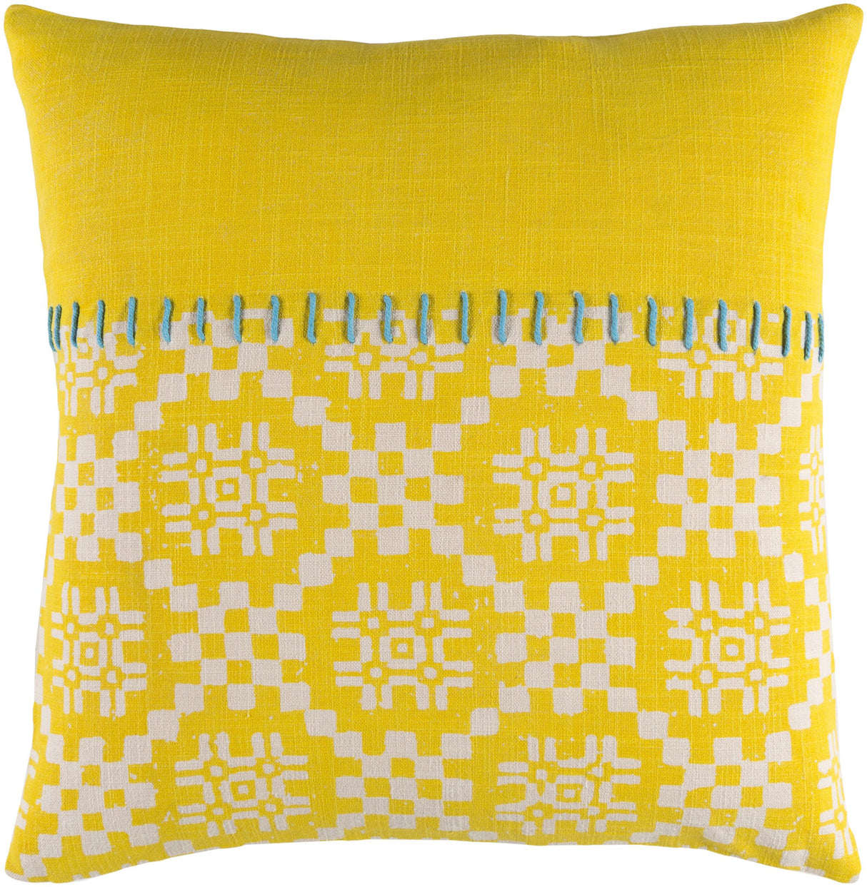 Surya Delray DEA-003 20"H x 20"W Pillow Kit