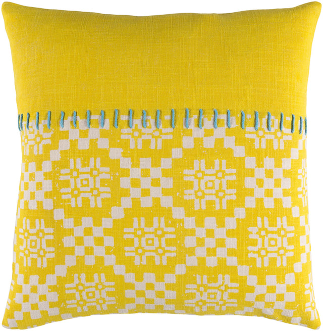 Surya Delray DEA-003 22"H x 22"W Pillow Cover
