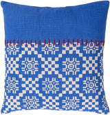 Surya Delray DEA-004 22"H x 22"W Pillow Cover