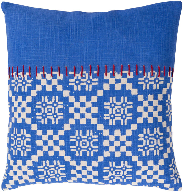 Surya Delray DEA-004 22"H x 22"W Pillow Cover