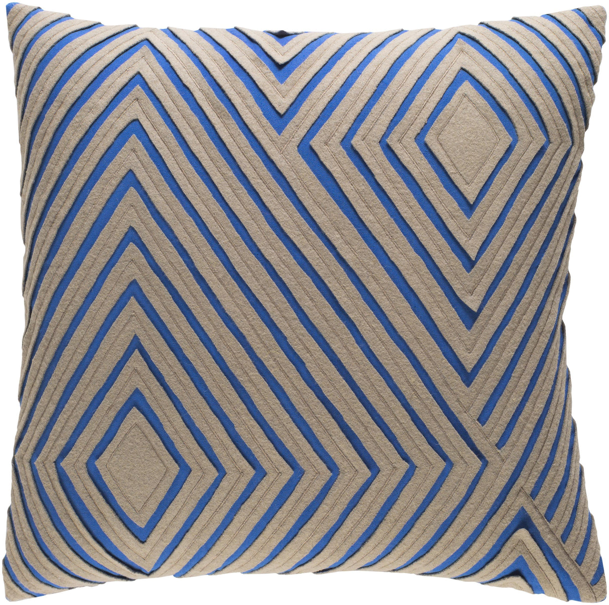 Surya Denmark DMR-004 18"H x 18"W Pillow Cover