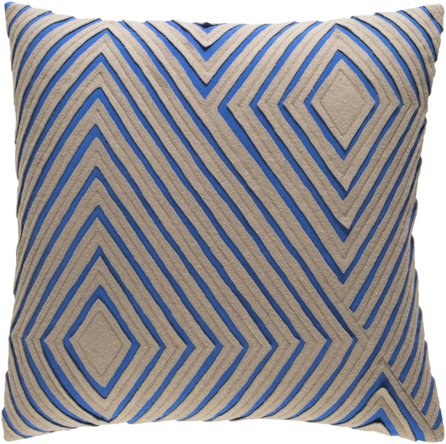 Surya Denmark DMR-004 18"H x 18"W Pillow Kit