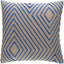 Surya Denmark DMR-004 20"H x 20"W Pillow Cover