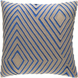 Surya Denmark DMR-004 22"H x 22"W Pillow Cover
