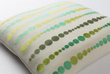 Surya Dewdrop DE-003 20"L x 20"W Accent Pillow
