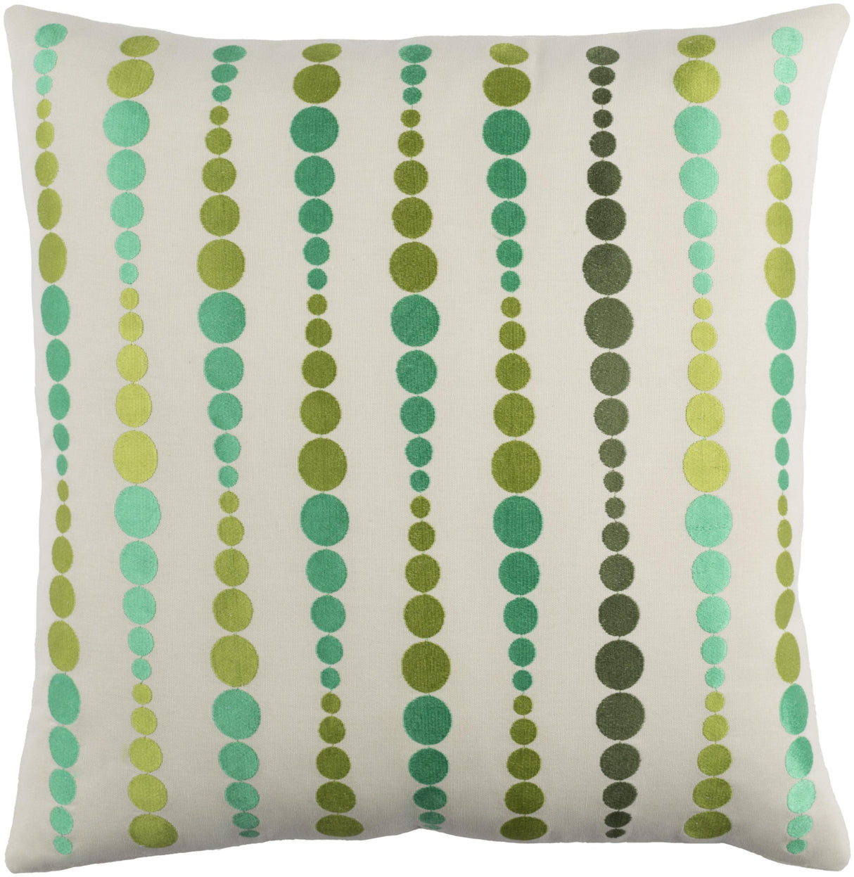 Surya Dewdrop DE-003 20"H x 20"W Pillow Kit