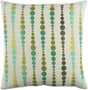 Surya Dewdrop DE-003 22"H x 22"W Pillow Cover