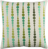 Surya Dewdrop DE-003 22"H x 22"W Pillow Kit