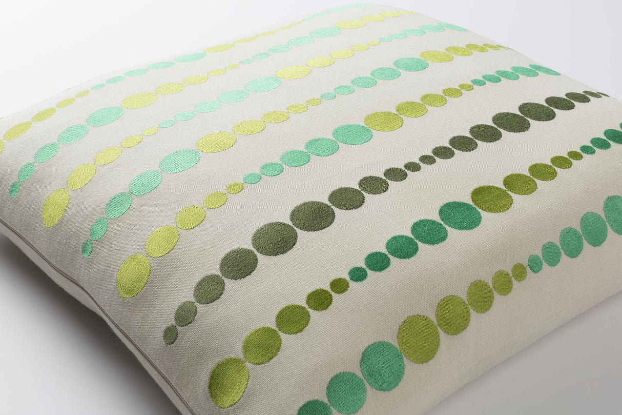 Surya Dewdrop DE-003 22"L x 22"W Accent Pillow
