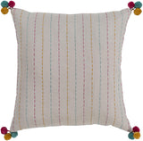 Surya Dhaka DH-004 22"H x 22"W Pillow Cover