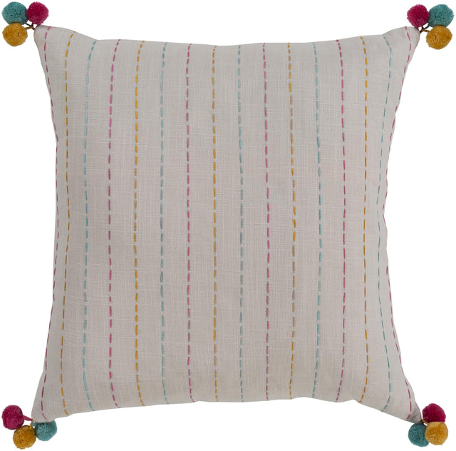 Surya Dhaka DH-004 22"H x 22"W Pillow Cover