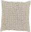 Surya Diana DN-002 20"H x 20"W Pillow Cover