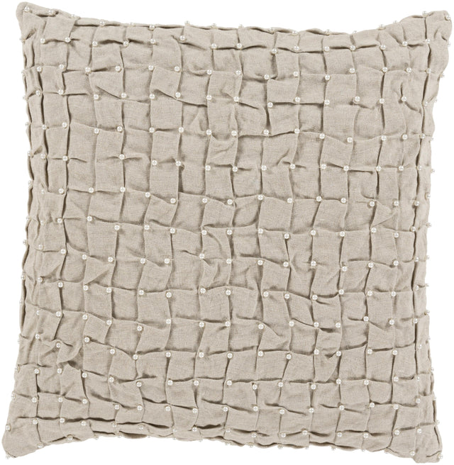 Surya Diana DN-002 20"H x 20"W Pillow Cover