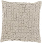 Surya Diana DN-002 20"H x 20"W Pillow Cover