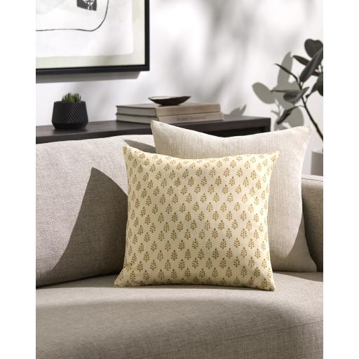 Surya Diggi DGG-001 18"H x 18"W Pillow Cover