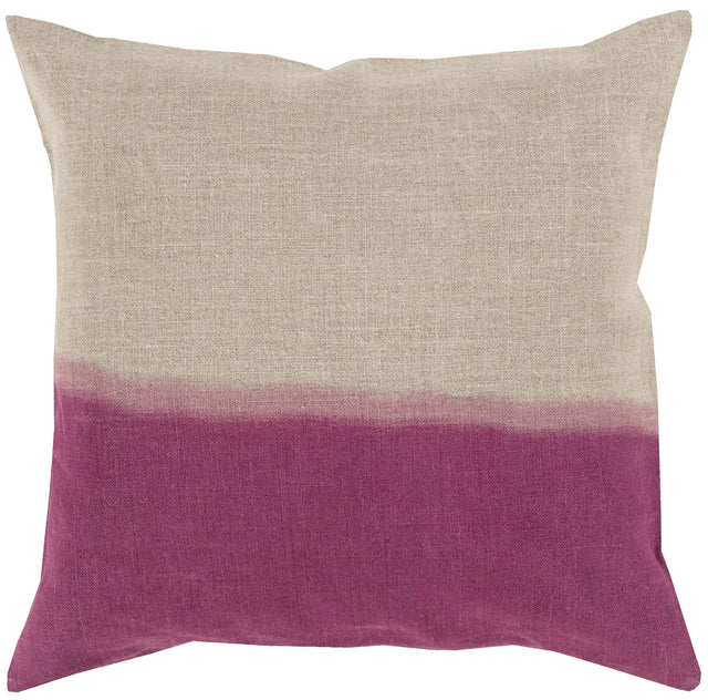 Surya Dip Dyed DD-014 22"H x 22"W Pillow Cover