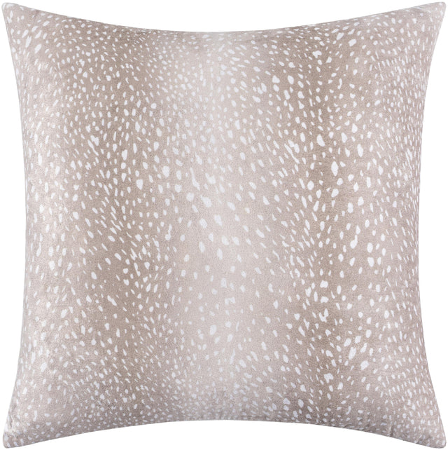 Surya Doe DOE-002 20"H x 20"W Pillow Kit