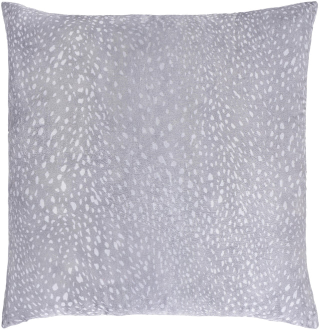 Surya Doe DOE-004 20"H x 20"W Pillow Cover