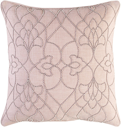 Surya Dotted Pirouette DP-003 22"H x 22"W Pillow Cover