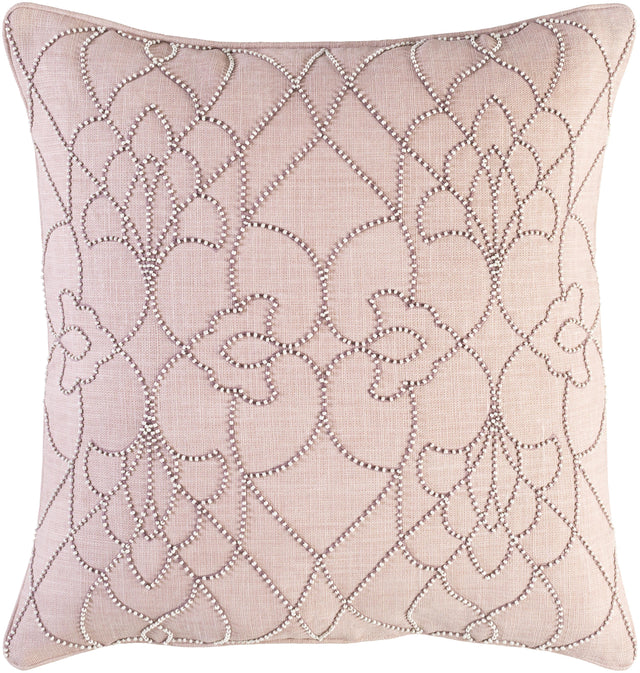 Surya Dotted Pirouette DP-003 22"H x 22"W Pillow Cover