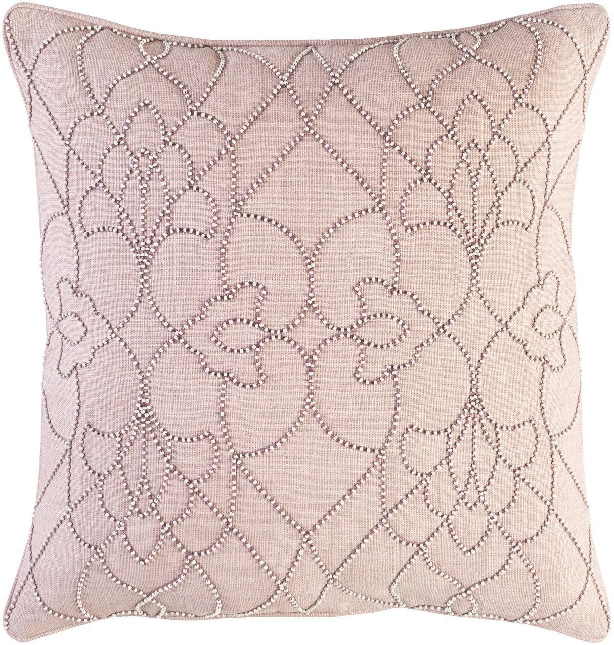 Surya Dotted Pirouette DP-003 22"H x 22"W Pillow Kit