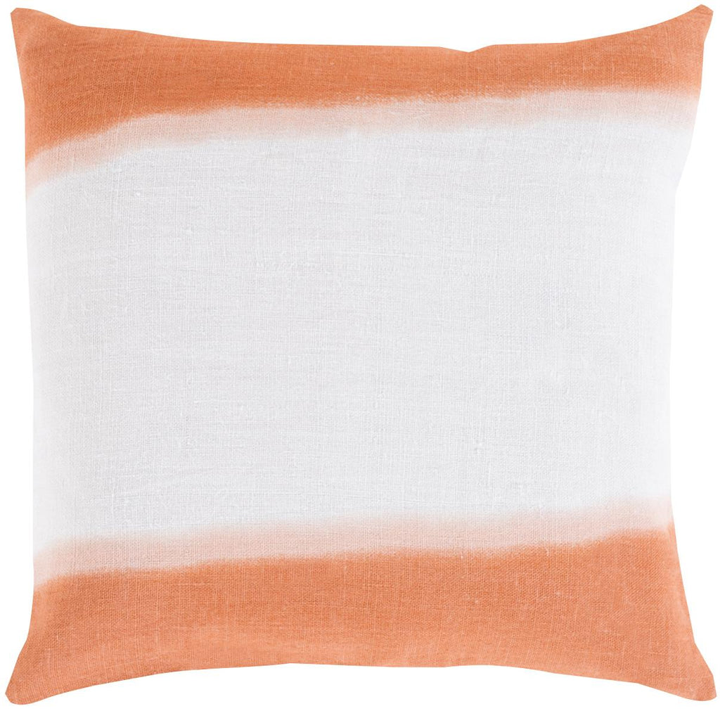 Surya Double Dip DD-008 Dusty Coral Dusty Pink 18"H x 18"W Pillow Kit