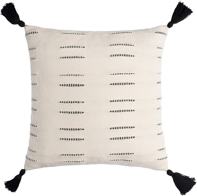Surya Eden EDN-001 20"H x 20"W Pillow Cover