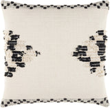 Surya Edwina EDA-001 18"H x 18"W Pillow Cover