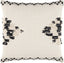 Surya Edwina EDA-001 18"H x 18"W Pillow Cover