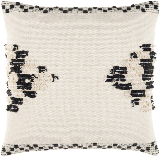 Surya Edwina EDA-001 18"H x 18"W Pillow Cover