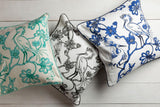 Surya Egrets FBE-001 20"L x 20"W Pillow