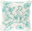 Surya Egrets FBE-001 20"H x 20"W Pillow Kit