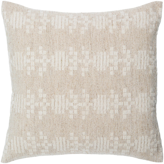 Surya Elara EAR-001 18"H x 18"W Pillow Cover