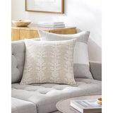 Surya Elara EAR-001 18"H x 18"W Pillow Cover