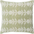 Surya Elara EAR-003 18"H x 18"W Pillow Cover